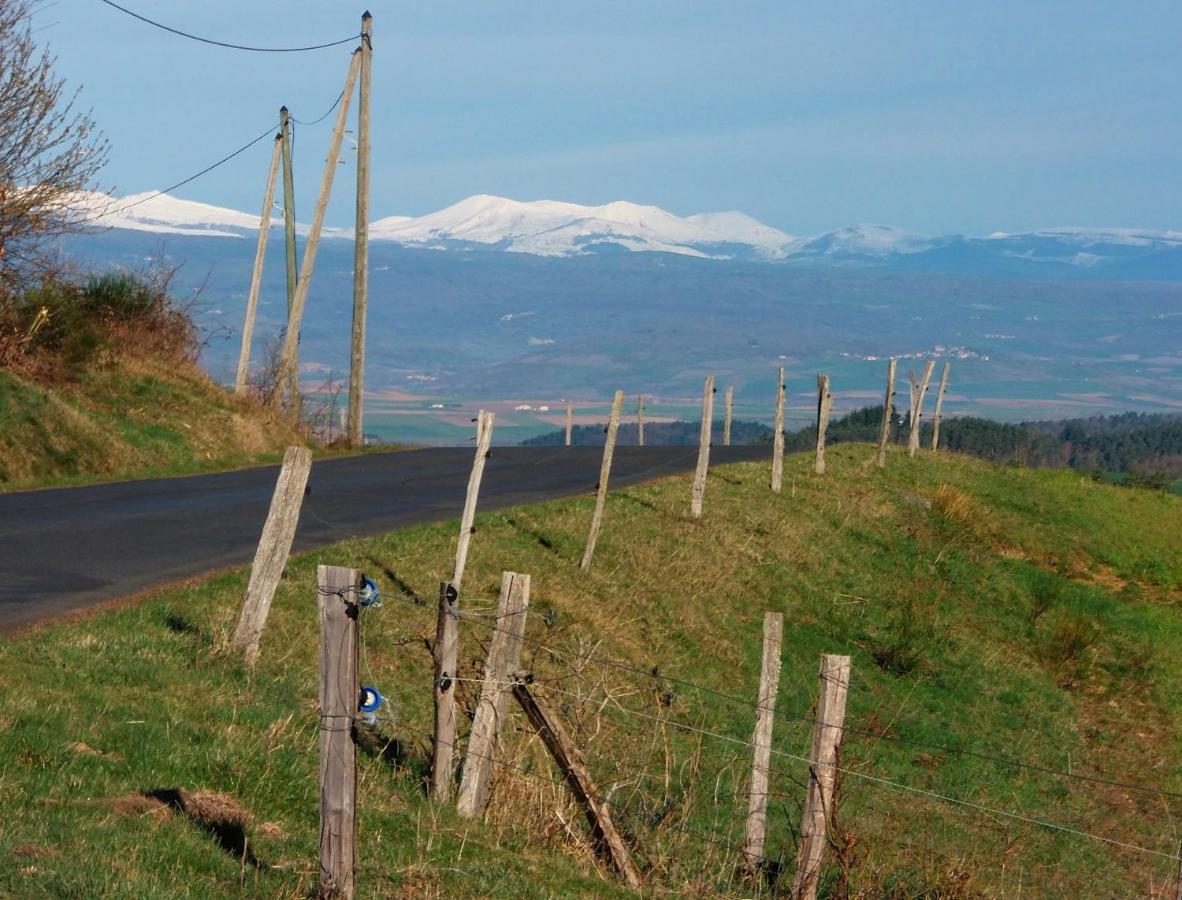 Le Vallon D'Armandine, Gite Ecologique Auvergne Saint-Hilaire  Kültér fotó