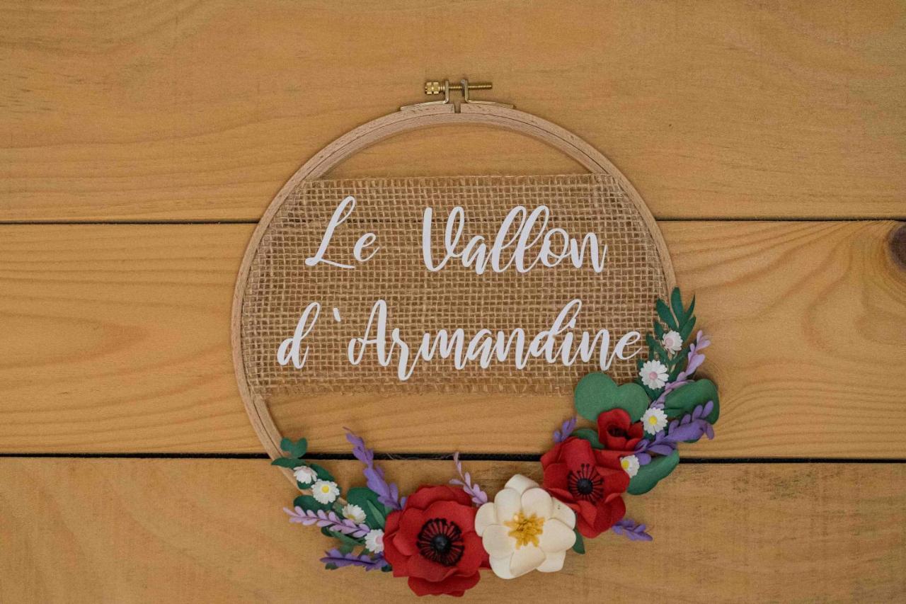 Le Vallon D'Armandine, Gite Ecologique Auvergne Saint-Hilaire  Kültér fotó
