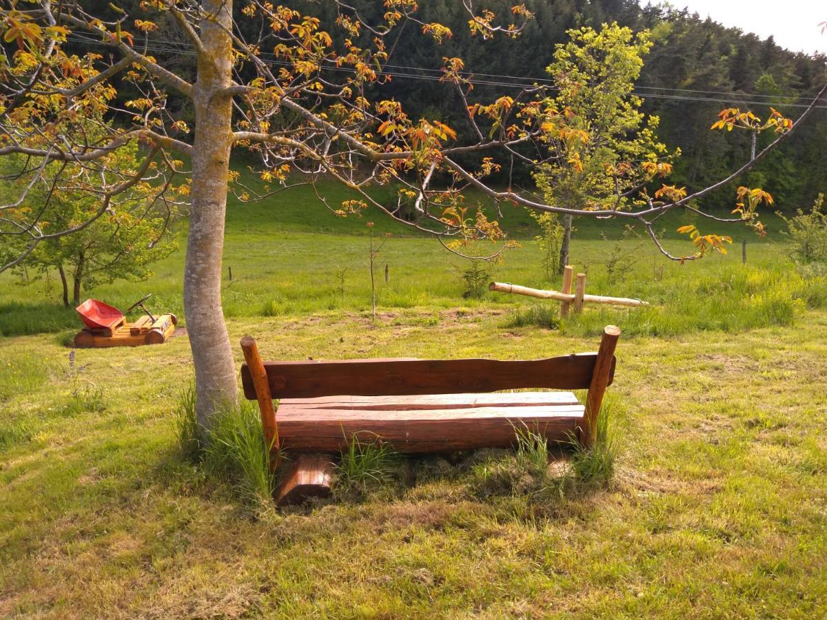 Le Vallon D'Armandine, Gite Ecologique Auvergne Saint-Hilaire  Kültér fotó